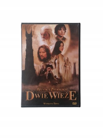 Władca Pierścieni Dwie Wieże DVD