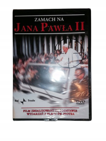 Zamach na Jana Pawła II DVD