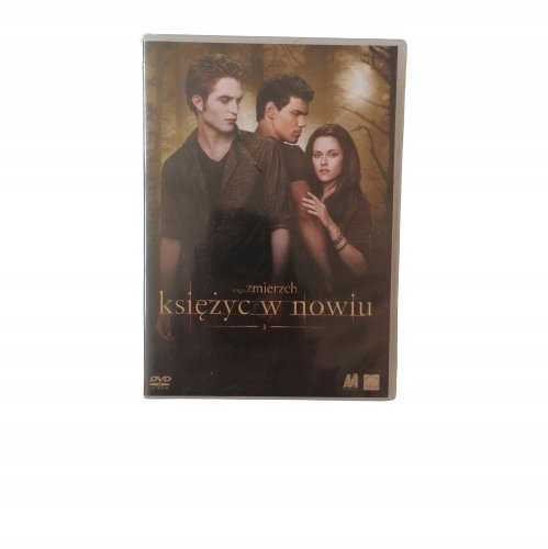 Zmierzch 2 Księżyc w nowiu DVD