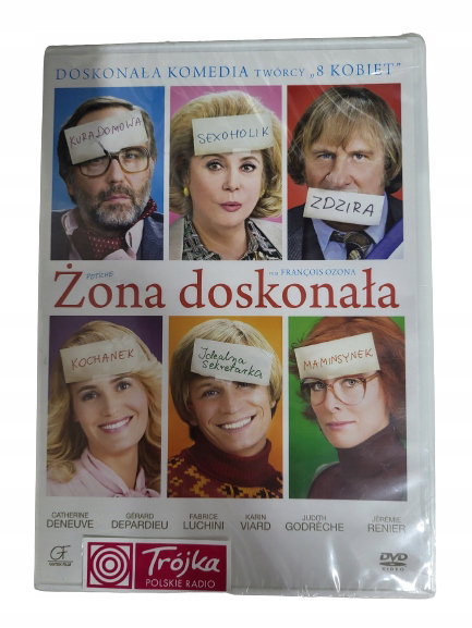 Żona doskonała DVD Deneuve