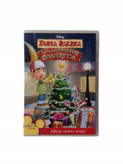 Złota rączka Wyjątkowe święta DVD