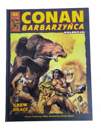 Conan Barbarzyńca krew braci T 53 Conway