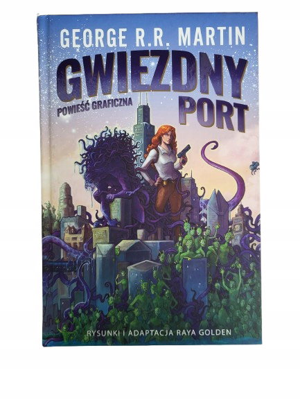 Gwiezdny port powieść graficzna Martin