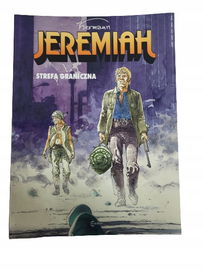 Jeremiah strefa graniczna Hermann