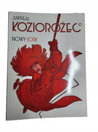 Koziorożec Nowy Jork T 16 Andreas