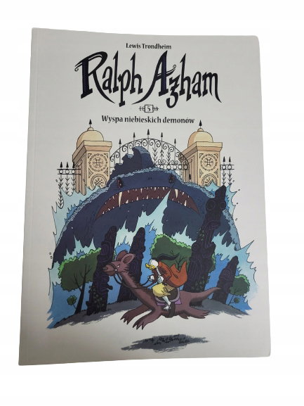 Ralph Ażham wyspa niebieskich demonów Trondheim