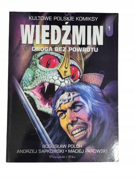 Wiedźmin droga bez powrotu T 1 Polch