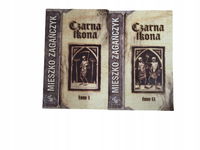 Czarna ikona T 1-2 Zagańczyk