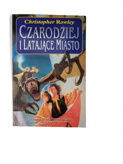 Czarodziej i latające miasto Rowley