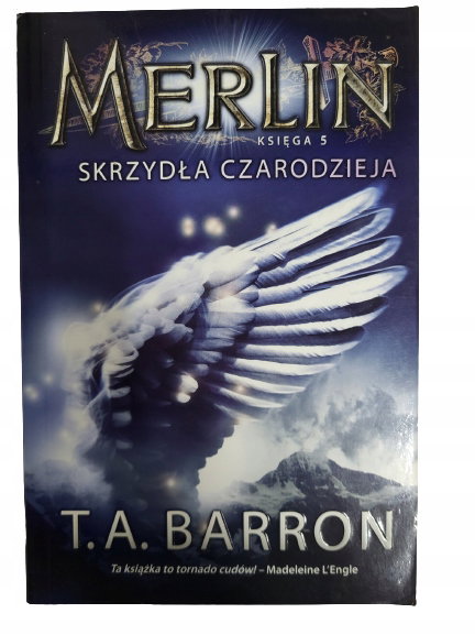 Merlin Skrzydła czarodzieja Ksi V Barron
