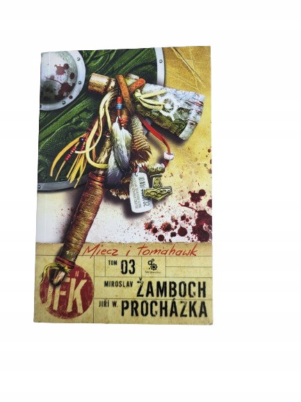 Miecz i tomahawk T 3 Zamboch