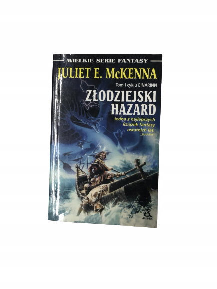 Złodziejski hazard McKenna T.1
