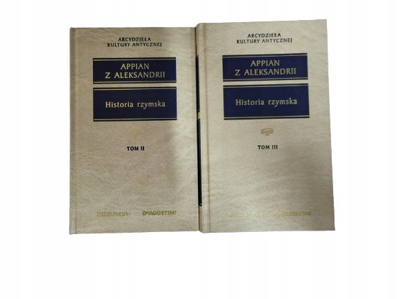 Appian z Aleksandrii Historia Rzymska T 2-3