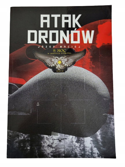 Atak dronów Brzezina