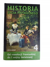 Historia życia prywatnego od rewolucji Francuskiej