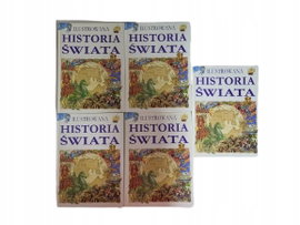 Ilustrowana historia świata T 1-5