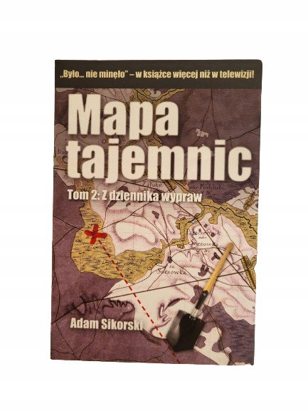Mapa tajemnic T2 z dziennika wypraw Sikorski