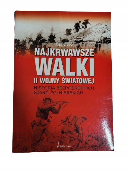 Najkrwawsze walki II wojny światowej Lee