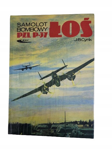 Samolot bombowy PZL P-37 Łoś Cynk
