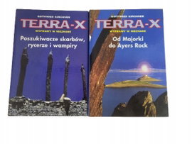Terra-x wyprawy w nieznane zest 2 szt Kirchner
