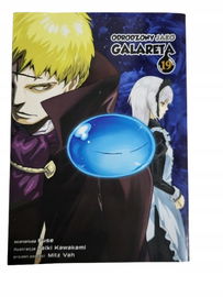 Manga Odrodzony jako galareta T 19