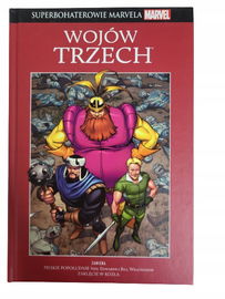 Super bohaterowie Marvela Wojów trzech T 9