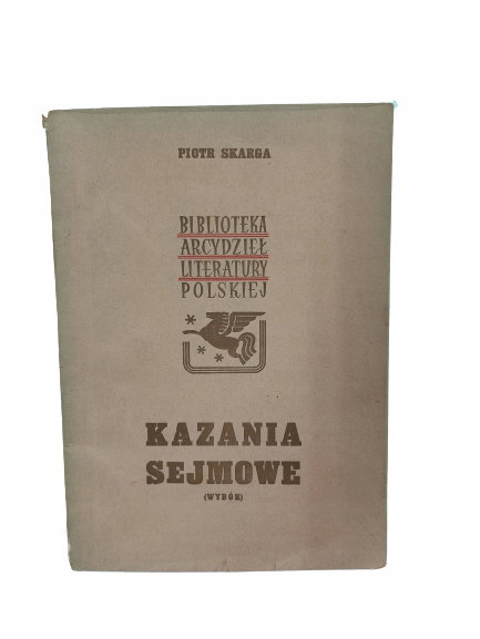 Kazania sejmowe Skarga