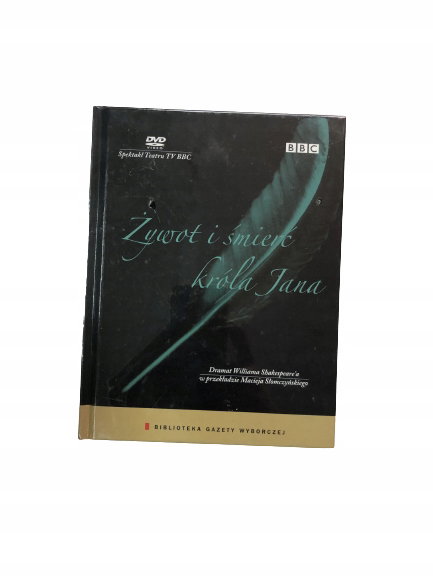 Żywot i śmierć króla Jana + DVD