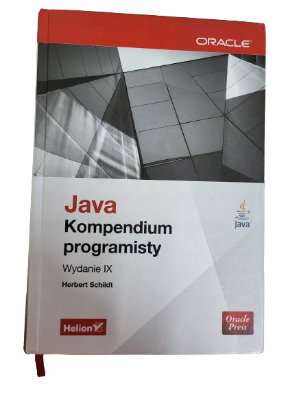 Java kompendium programisty wydanie IX Schildt