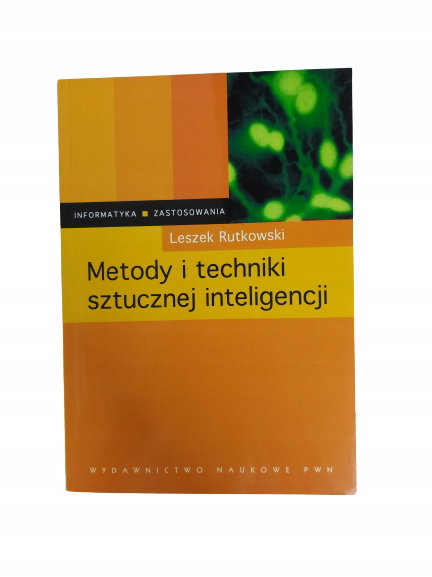 Metody i techniki sztucznej inteligencji Rutkowski