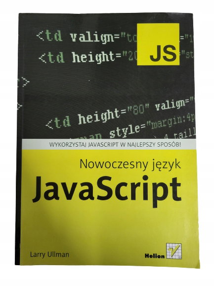 Nowoczesny język JavaScript Ullman