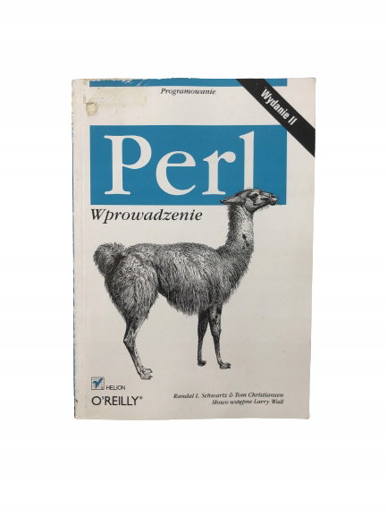 Perl Wprowadzenie Schwartz