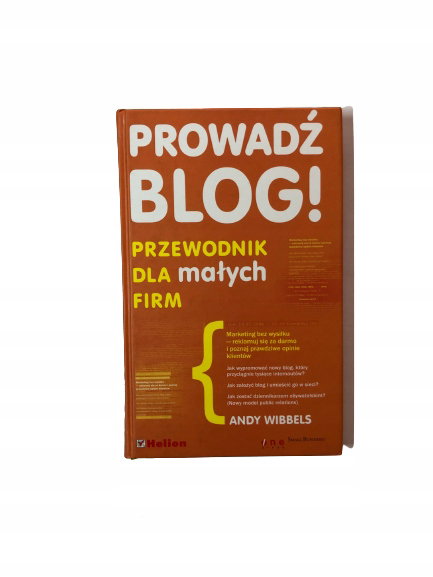 Prowadź blog Przewodnik dla małych firm Wibbels