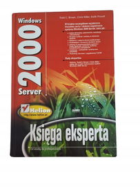 Windows 2000 server księga eksperta