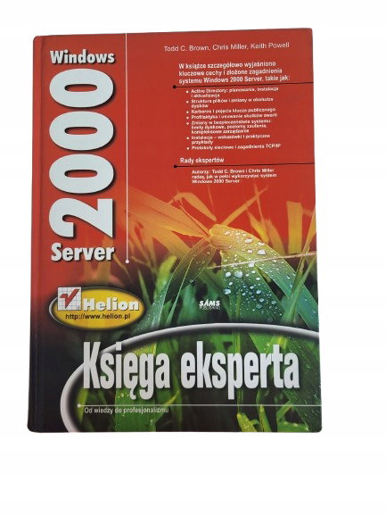 Windows 2000 server księga eksperta