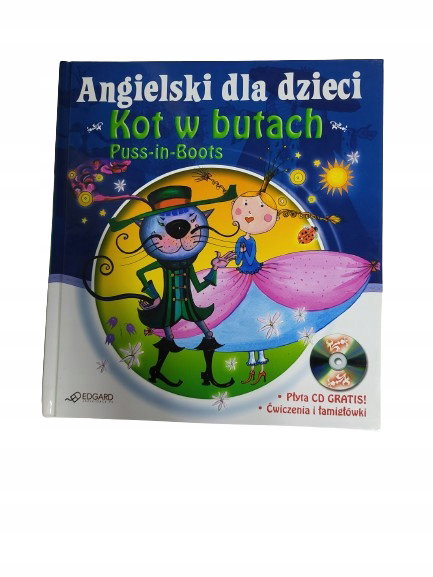 Angielski dla dzieci kot w butach