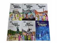 Aniołki kota Cagliostro 1-6 Mikołajewski