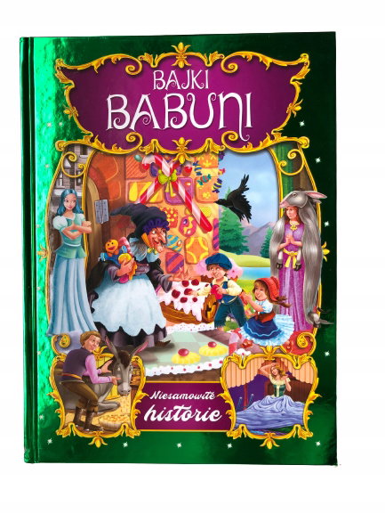 Bajki babuni Niesamowite historie
