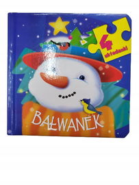 Bałwanek 4 układanki