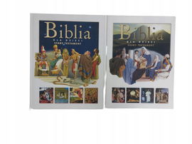 Biblia dla dzieci stary i nowy testament zest.2szt