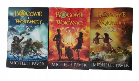 Bogowie i wojownicy zest.3 szt. Paver