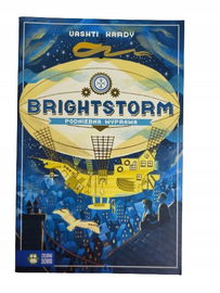 Brightstorm podniebna wyprawa Hardy
