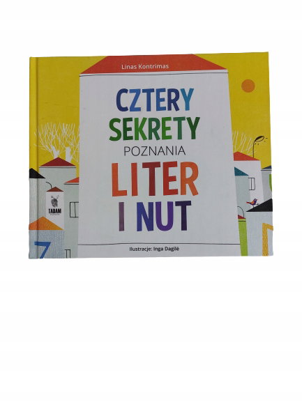 Cztery sekrety poznania liter i nut Kontrimas