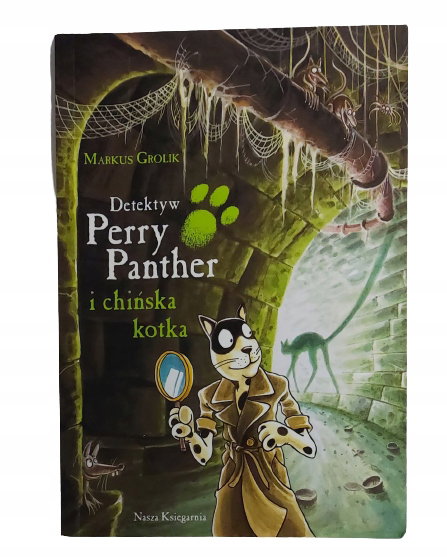 Detektyw Perry Panther i chińska kotka Grolik