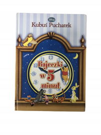 Disney Kubuś Puchatek Bajeczki w 5 minut