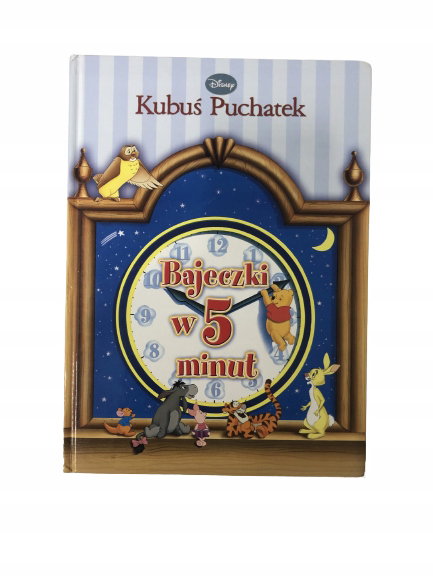 Disney Kubuś Puchatek Bajeczki w 5 minut