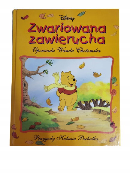 Disney zawirowana zawierucha Chotomska