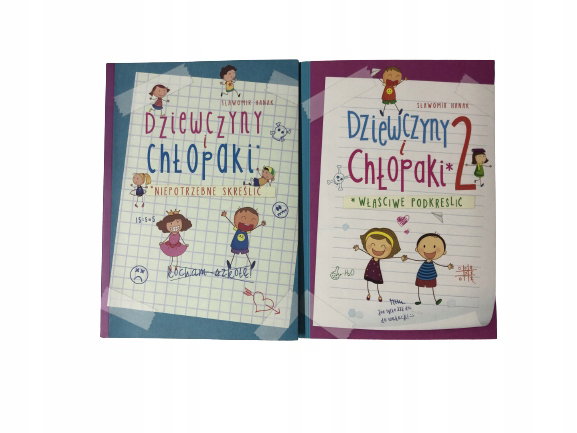 Dziewczyny i chłopaki 1-2 Hanak