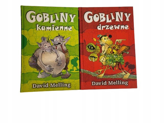 Gobliny drzewne gobliny kamienne CZ 1-2 Melling