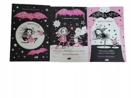 Isadora Moon zest 3 szt Muncaster